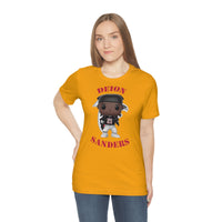 Deion Sanders Atlanta Falcons, Soft Cotton Bella and Canvas Short Sleeve Tee shirt