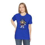 Drew Bledsoe New England Patriots, Soft Cotton Bella and Canvas Short Sleeve Tee shirt