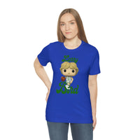 Larry Bird Celtics Basketball, Soft Cotton Bella and Canvas Short Sleeve Tee shirt