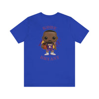 Kobe Bryant L.A Lakers, Soft Cotton Bella and Canvas Short Sleeve Tee shirt
