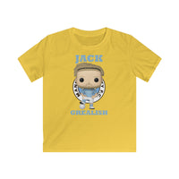 Jack Grealish Manchester City, Kids Gildan Softstyle Tee Shirt