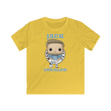 Jack Grealish Manchester City, Kids Gildan Softstyle Tee Shirt