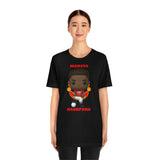 Marcus Rashford Manchester United, Soft Cotton Bella and Canvas Short Sleeve Tee shirt