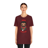 Mo Salah Liverpool, Soft Cotton Bella and Canvas Short Sleeve Tee shirt