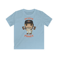 Buster Posey San Francisco Giants Kids Gildan Softstyle Tee Shirt