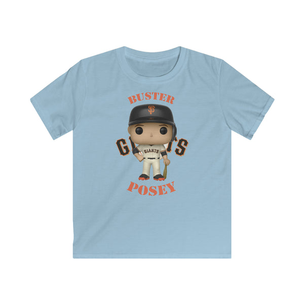 Buster Posey San Francisco Giants Kids Gildan Softstyle Tee Shirt