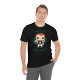 Sam Darnold New York Jets, Soft Cotton Bella and Canvas Short Sleeve Tee shirt