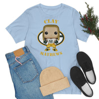 Clay Mathews Jr Green Bay Packers, Soft Cotton Bella and Canvas Short Sleeve Tee shirt