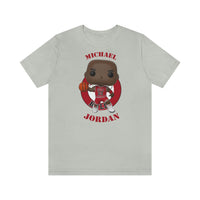 Michael Jordan Chicago Bulls, Soft Cotton Bella and Canvas Short Sleeve Tee shirt