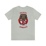 Michael Jordan Chicago Bulls, Soft Cotton Bella and Canvas Short Sleeve Tee shirt