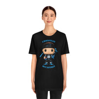 Christian McCaffrey Carolina Panthers, Soft Cotton Bella and Canvas Short Sleeve Tee shirt