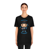 Christian McCaffrey Carolina Panthers, Soft Cotton Bella and Canvas Short Sleeve Tee shirt