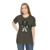 Leveon Bell New York Jets, Soft Cotton Bella and Canvas Short Sleeve Tee shirt