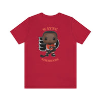 Wayne Simmonds Philadelphia Flyers, Soft Cotton Bella and Canvas Short Sleeve Tee shirt