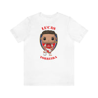 Lucas Torreira Arsenal, Soft Cotton Bella and Canvas Short Sleeve Tee shirt