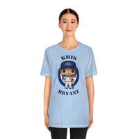 Kris Bryant Chicago Cubs, Soft Cotton Bella and Canvas Short Sleeve Tee shirt