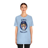 Kris Bryant Chicago Cubs, Soft Cotton Bella and Canvas Short Sleeve Tee shirt