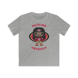 Richard Sherman San Francisco 49ers, Kids Gildan Softstyle Tee Shirt