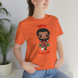 Mo Salah Liverpool, Soft Cotton Bella and Canvas Short Sleeve Tee shirt