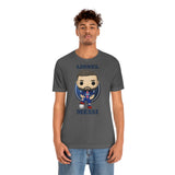 Lionel Messi PSG, Soft Cotton Bella and Canvas Short Sleeve Tee shirt