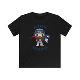 Julian Edelman New England Patriots, Kids Gildan Softstyle Tee Shirt