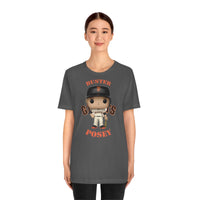 Buster Posey San Francisco Giants, Soft Cotton Bella and Canvas Short Sleeve Tee shirt