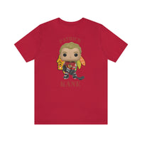 Patrick Kane Chicago Blackhawks, Soft Cotton Bella and Canvas Short Sleeve Tee shirt