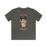 Buster Posey San Francisco Giants Kids Gildan Softstyle Tee Shirt