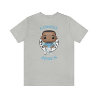Gabriel Jesus Manchester City, Soft Cotton Bella and Canvas Short Sleeve Tee shirt