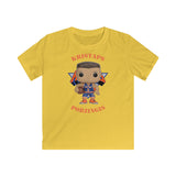 Kristaps Porzingis New York Knicks, Kids Gildan Softstyle Tee Shirt