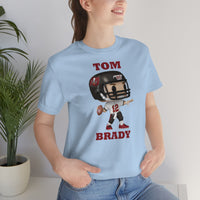 Tom Brady, Tampa Bay Buccaneers Soft Cotton Bella and Canvas Short Sleeve Tee shirt