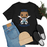 Dak Prescott Dallas Cowboys, Soft Cotton Bella and Canvas Short Sleeve Tee shirt