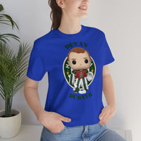 Devan Dubnyk Minnesota Wild, Soft Cotton Bella and Canvas Short Sleeve Tee shirt
