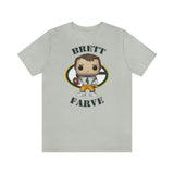 Brett Farve Green Bay Packers, Soft Cotton Bella and Canvas Short Sleeve Tee shirt