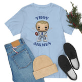 Troy Aikmen Dallas Cowboys, Soft Cotton Bella and Canvas Short Sleeve Tee shirt