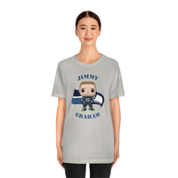 Jimmy Graham Seattle Seahawks, Soft Cotton Bella and Canvas Short Sleeve Tee shirt