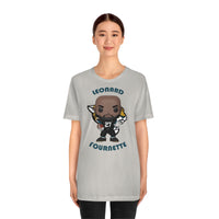 Leonard Fournette Jacksonville Jaguars, Soft Cotton Bella and Canvas Short Sleeve Tee shirt