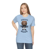 Keenan Allen L.A Chargers, Soft Cotton Bella and Canvas Short Sleeve Tee shirt