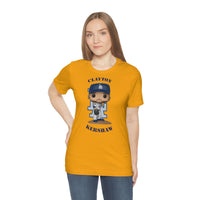 Clayton Kershaw L.A Dodgers, Soft Cotton Bella and Canvas Short Sleeve Tee shirt
