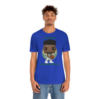 Giannis Antetokounmpo Milwaukee Bucks , Soft Cotton Bella and Canvas Short Sleeve Tee shirt