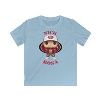 Nick Bosa San Francisco 49ers, Kids Gildan Softstyle Tee Shirt