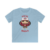 Nick Bosa San Francisco 49ers, Kids Gildan Softstyle Tee Shirt
