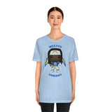 Melvin Gordon L.A Chargers, Soft Cotton Bella and Canvas Short Sleeve Tee shirt