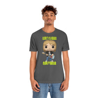 Kurt Cobain Nirvana, Soft Cotton Bella and Canvas Short Sleeve Tee shirt