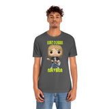 Kurt Cobain Nirvana, Soft Cotton Bella and Canvas Short Sleeve Tee shirt