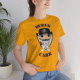 Derek Carr Las Vegas Raiders, Soft Cotton Bella and Canvas Short Sleeve Tee shirt
