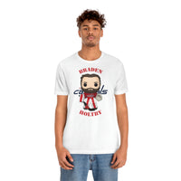 Braden Holtby Washington Capitals, Soft Cotton Bella and Canvas Short Sleeve Tee shirt