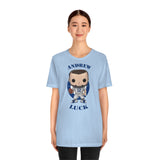 Andrew Luck Indianapolis Colts, Soft Cotton Bella and Canvas Short Sleeve Tee shirt
