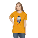 Mr Met New York Mets, Soft Cotton Bella and Canvas Short Sleeve Tee shirt