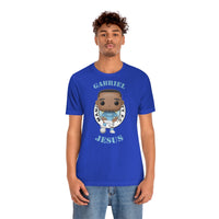 Gabriel Jesus Manchester City, Soft Cotton Bella and Canvas Short Sleeve Tee shirt